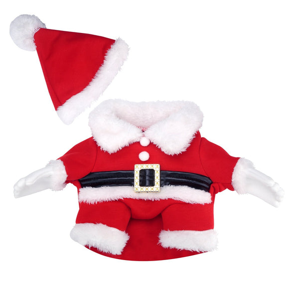 Santa Cat Costume