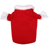 Santa Cat Costume