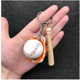 Baseball Keychain