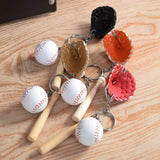 Baseball Keychain