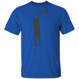 Shot Basketball T-Shirt