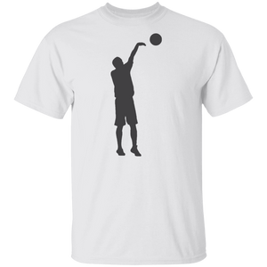 Shot Basketball T-Shirt