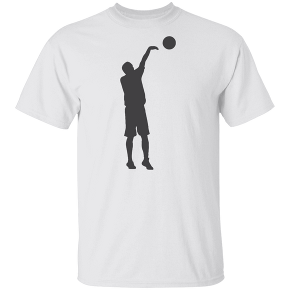 Shot Basketball T-Shirt