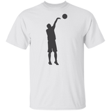 Shot Basketball T-Shirt