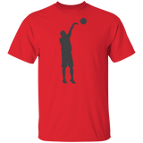 Shot Basketball T-Shirt