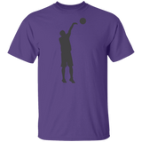 Shot Basketball T-Shirt