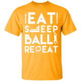 Eat Sleep Ball Repeat Tee