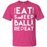 Eat Sleep Ball Repeat Tee