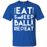 Eat Sleep Ball Repeat Tee