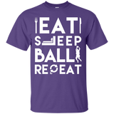 Eat Sleep Ball Repeat Tee