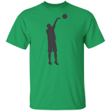 Shot Basketball T-Shirt