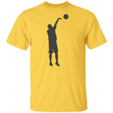 Shot Basketball T-Shirt