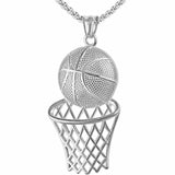 Basketball Net Necklace