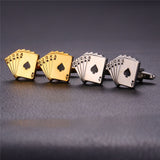 Poker Cufflinks