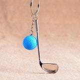 Golf Cub Keychain