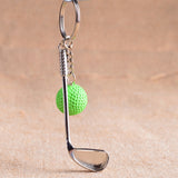 Golf Cub Keychain