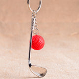 Golf Cub Keychain