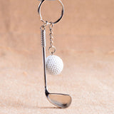 Golf Cub Keychain