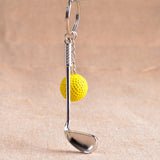 Golf Cub Keychain