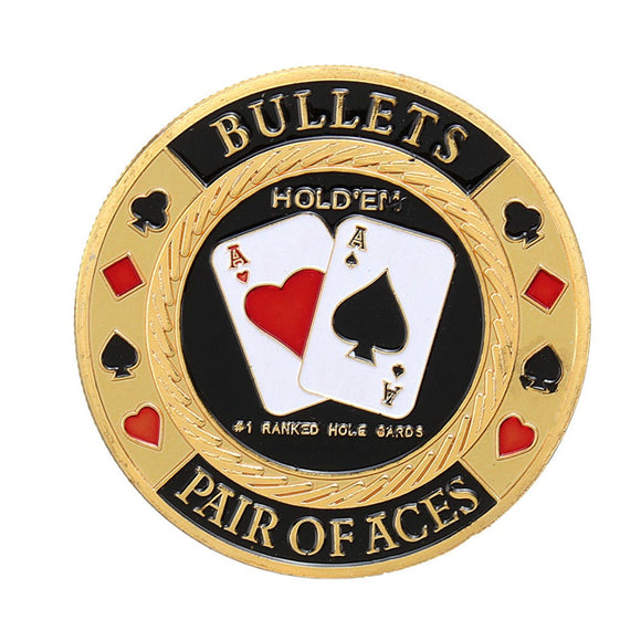 Poker Card Protector (Aces)