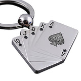 Poker Keychain