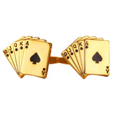 Poker Cufflinks