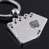 Poker Keychain