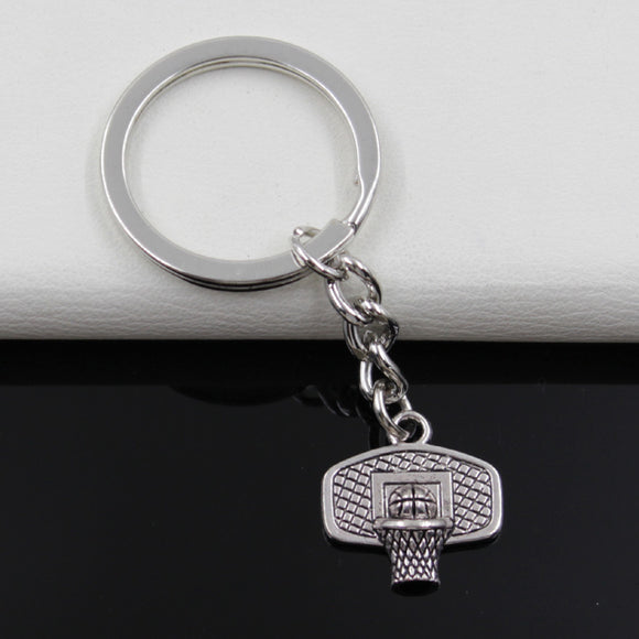 Basketball Net Keychain