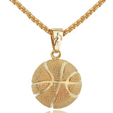 Basketball Necklace