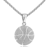 Basketball Necklace